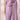 Amazing Border Work On Lavender Color Chiffon Fabric Saree