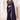 Opulent Navy Blue Charm Chiffon Satin Saree