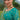Cyan Heavy Embroidered Bridal Lehenga Choli
