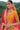 Coral Orange Heavy Embroidered Bridal Lehenga Choli