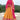 Coral Orange Heavy Embroidered Bridal Lehenga Choli