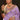 Crepe Silk Fabric Lavender Color Patterned Saree With Weaving Work