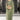 Green Color Lace Work Organza Saree For Function