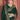 Green Color Gorgeous Organza Saree With Embroidered Work