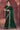 Green Color Gorgeous Organza Saree With Embroidered Work