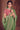 Embroidered Work Imposing Organza Saree In Sea Green Color