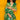 Gorgeous Art Silk Printed Green Color Saree