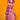 Pink Color Pleasant Art Silk Printed Saree