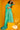 Soothing Art Silk Printed Saree In Sea Green Color