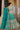 Cyan Color Net Fabric Wedding Wear Beautiful Lehenga Choli