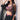 Phenomenal Black Color Chinon Silk Readymade Lehenga