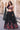 Phenomenal Black Color Chinon Silk Readymade Lehenga