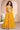 Yellow Color Viscose Silk Fabric Sangeet Wear Readymade Lehenga Choli