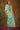 Blazing Sea Green Color Weaving Work Cotton Silk Saree
