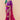 Purple and Rani Color Gorgeous Bember Silk Saree With Weaving Work