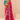 Blazing Rani Color Weaving Work Bember Silk Saree