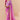 Lavender and Pink Color Exquisite Weaving Work Bember Silk Saree