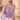Lavender Chiffon Party Style Luminous Lace Work Saree With Designer Blouse