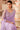 Lavender Chiffon Party Style Luminous Lace Work Saree With Designer Blouse