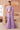 Lavender Chiffon Party Style Luminous Lace Work Saree With Designer Blouse