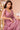 Georgette Party Style Mesmeric Lace Work Saree In Pink Color
