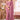 Georgette Party Style Mesmeric Lace Work Saree In Pink Color