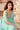 Cyan Party Style Georgette Lace Work Saree With Designer Blouse