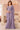 Georgette Party Style Lavender Lace Work Saree With Embroidered Blouse