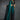 Satin Silk Lace Border Work Saree In Teal Color
