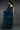Navy Blue Satin Silk Sequins Work Saree For Party Wear