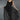 Party Wear Satin Silk Sequins Work Saree In Black Color