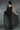 Party Wear Satin Silk Sequins Work Saree In Black Color