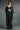 Party Wear Satin Silk Sequins Work Saree In Black Color
