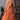 Organza Printed Lehenga Choli In Orange Color