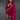 Party Wear Satin Silk Stone Border Work Saree In Rani Color
