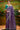 Purple Color Fancy Fabric Saree with Border Artistry