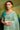 Sea Green Color Fancy Saree with Handcrafted-Look Border