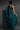 Teal Satin Silk Party Wear Saree