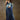 Satin Silk Simple Plain Saree In Navy Blue Color