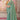 Satin Silk Party Style Luxurious Lace Border Work Saree In Sea Green Color