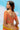 Orange Color Silk Fabric Bridal Lehenga Choli