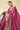 Georgette Weaving Work Saree In Rani Color