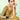 Yellow Sangeet Wear Georgette Weaving Work Saree