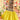 Beautiful Yellow Embroidered Work Navratri Speciall Top With Skirt