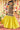 Beautiful Yellow Embroidered Work Navratri Speciall Top With Skirt