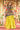 Beautiful Yellow Embroidered Work Navratri Speciall Top With Skirt