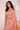 Peach Linen Jacquard Border Traditional Saree