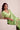 Sea Green Linen Jacquard Border Saree