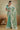 Green Tissue Fabric Thread Sequins Work Saree