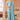 Chiffon Sky Blue Lace Border Work Party Wear Saree